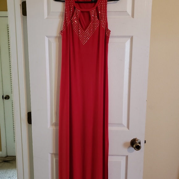 Red special occasion maxi - Picture 1 of 1